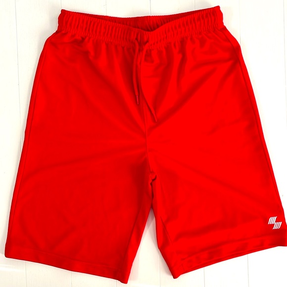 Youth Athletic Style Shorts. - Picture 2 of 5